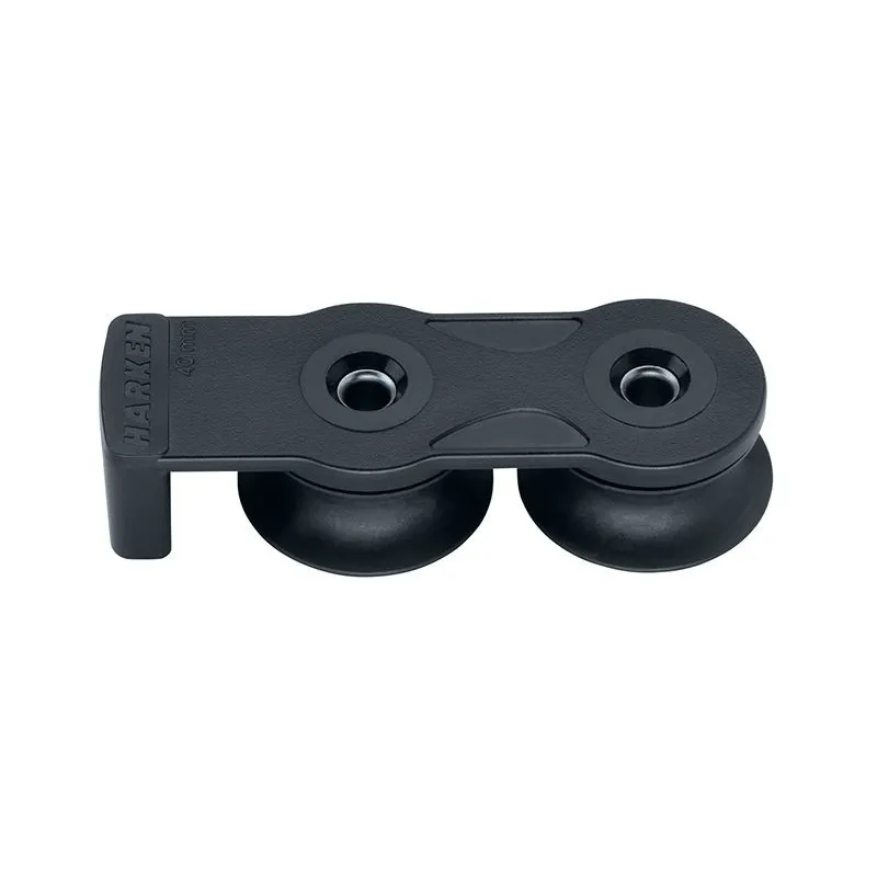 Harken 40mm Composite Organizer – 2 Sheave