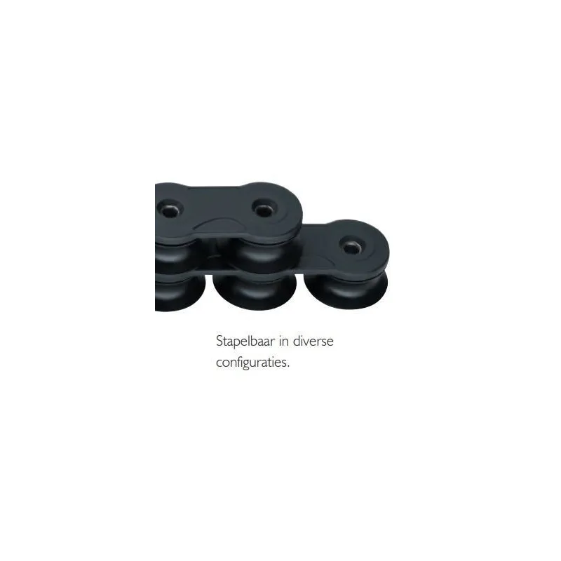 Harken 40mm Composite Organizer – 5 Sheave Harken 40mm Composite Organizer – 5 Sheave