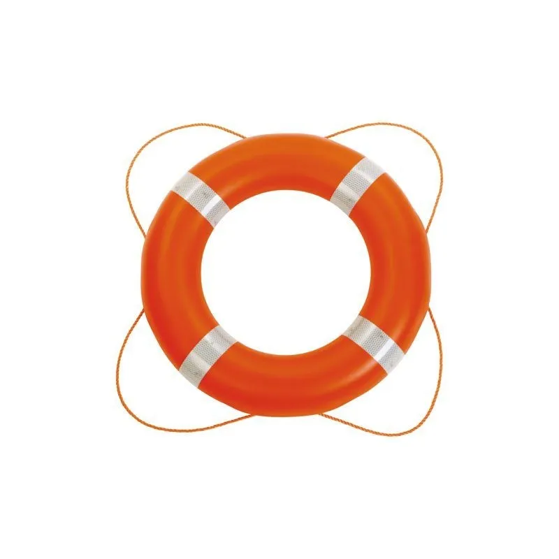 Lifebuoy 60cm 2.5kg solas orange + reflective