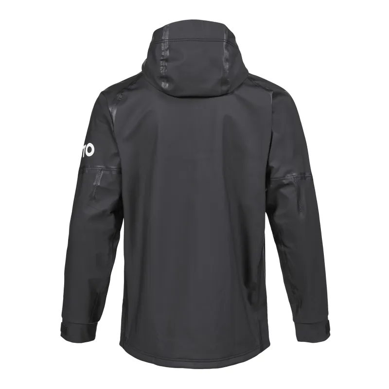Musto MEN'S CHAMPIONSHIP AQUA HOODIE JACKET Musto MEN'S CHAMPIONSHIP AQUA HOODIE JACKET