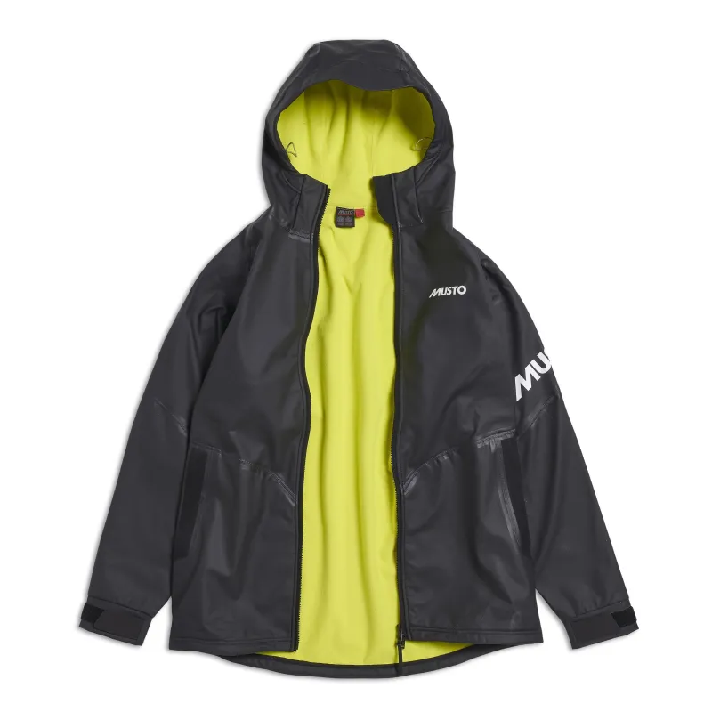 Musto MEN'S CHAMPIONSHIP AQUA HOODIE JACKET Musto MEN'S CHAMPIONSHIP AQUA HOODIE JACKET
