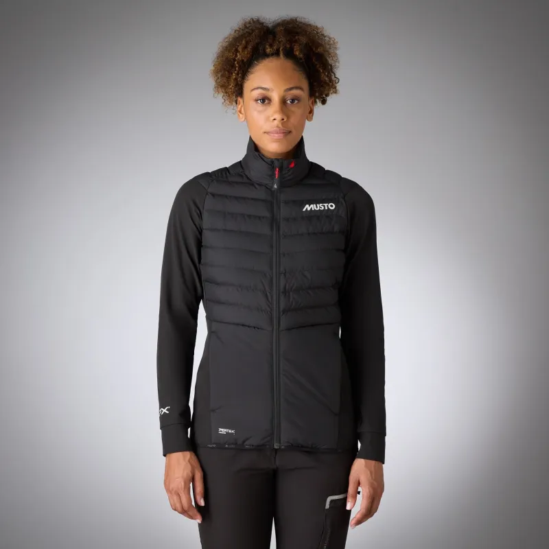 Musto WOMEN'S LPX HYBRID JACKET, black Musto WOMEN'S LPX HYBRID JACKET, black