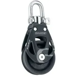 Harken 80mm Aluminum Element Block — Swivel