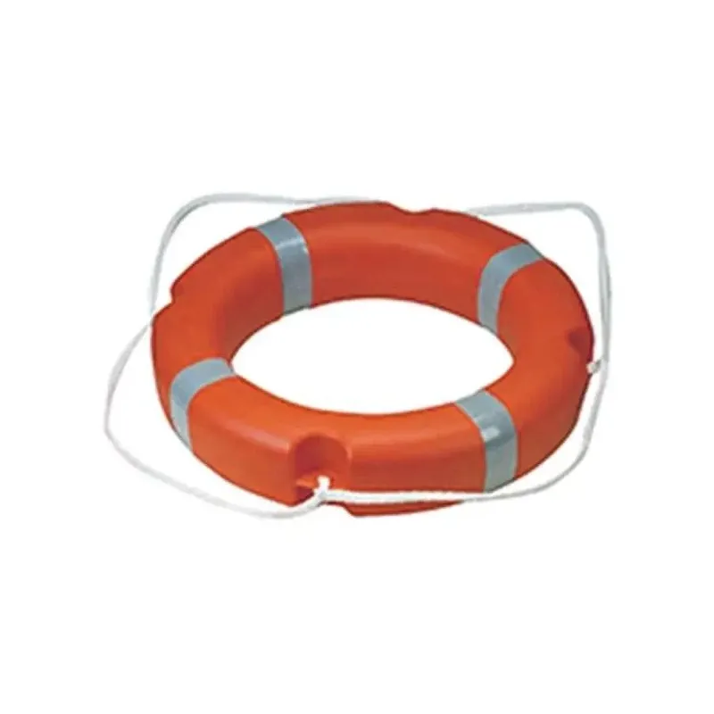 Lifebuoy 63cm 2.5kg solas orange + reflective