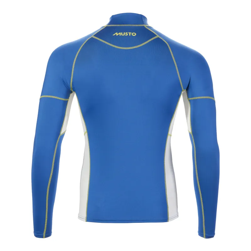 Musto MEN'S CHAMPIONSHIP LONG-SLEEVE RASH GUARD, aruba Musto MEN'S CHAMPIONSHIP LONG-SLEEVE RASH GUARD, aruba