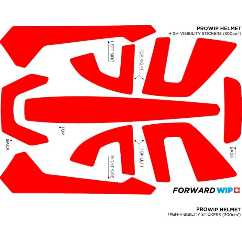 WIP SAFETY STICKERS PROWIP 2.0 WIP SAFETY STICKERS PROWIP 2.0