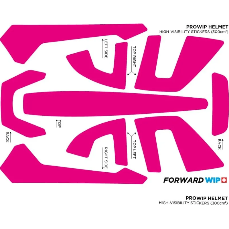 WIP SAFETY STICKERS PROWIP 2.0 WIP SAFETY STICKERS PROWIP 2.0