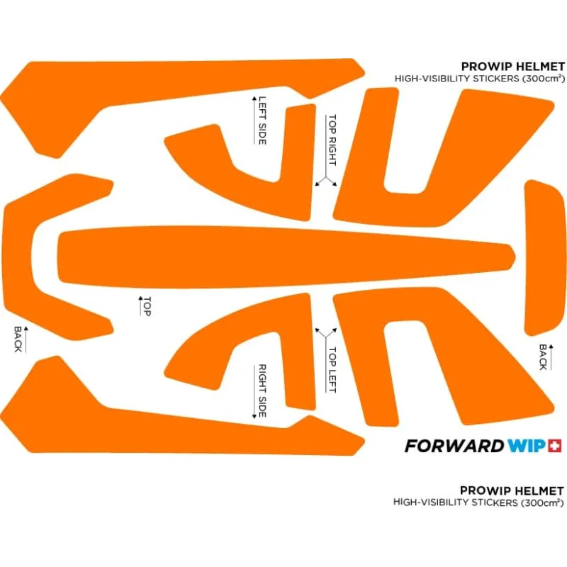 WIP SAFETY STICKERS PROWIP 2.0 WIP SAFETY STICKERS PROWIP 2.0