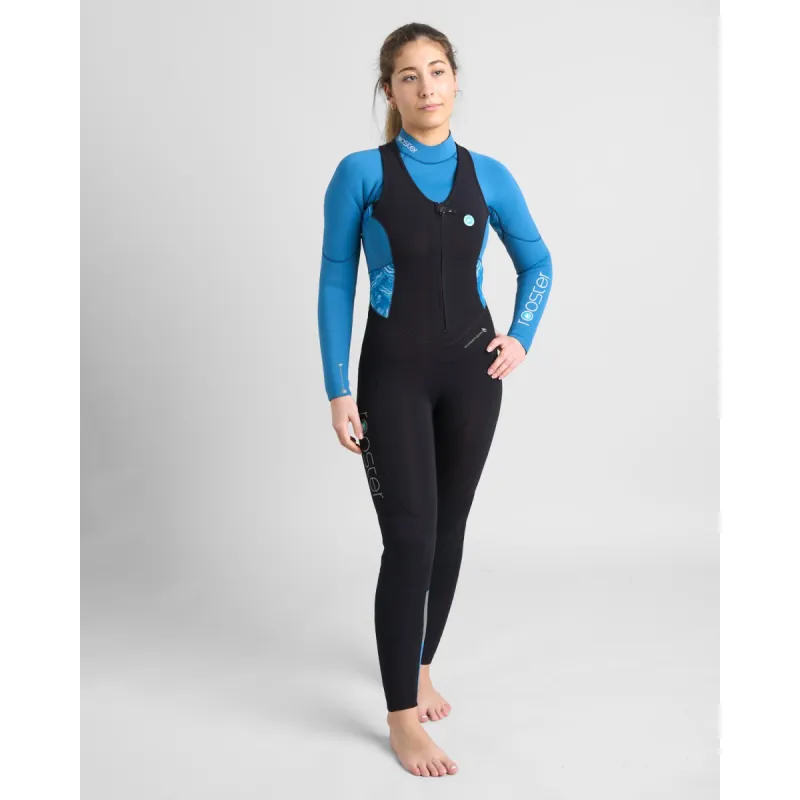 Rooster WOMEN'S SUPERTHERM® 4MM LONGJOHN, seagrass Rooster WOMEN'S SUPERTHERM® 4MM LONGJOHN, seagrass