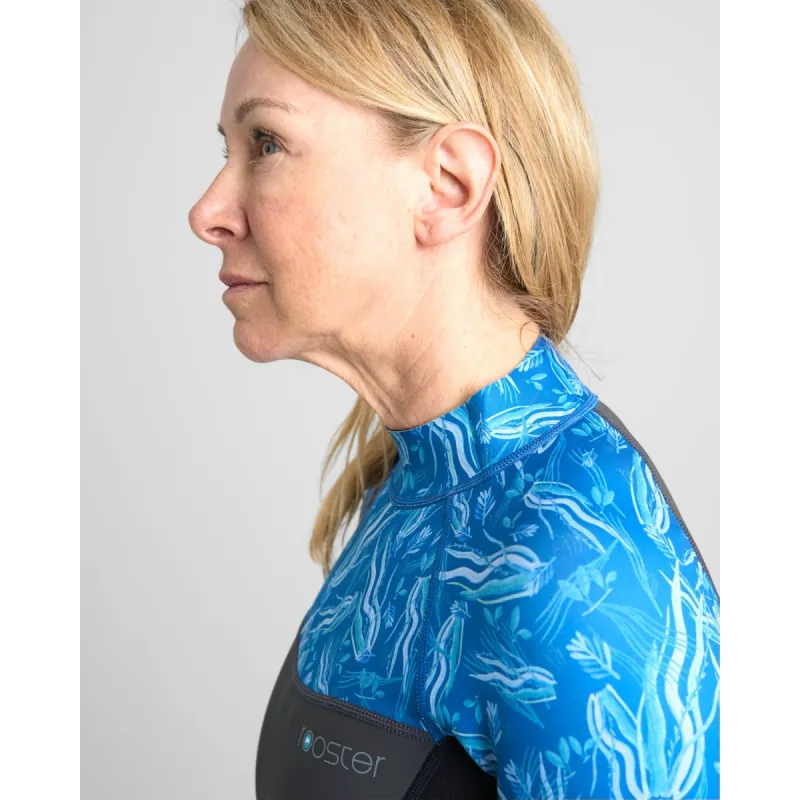 Rooster WOMEN'S THERMAFLEX™ 1.5MM TOP, seagrass Rooster WOMEN'S THERMAFLEX™ 1.5MM TOP, seagrass