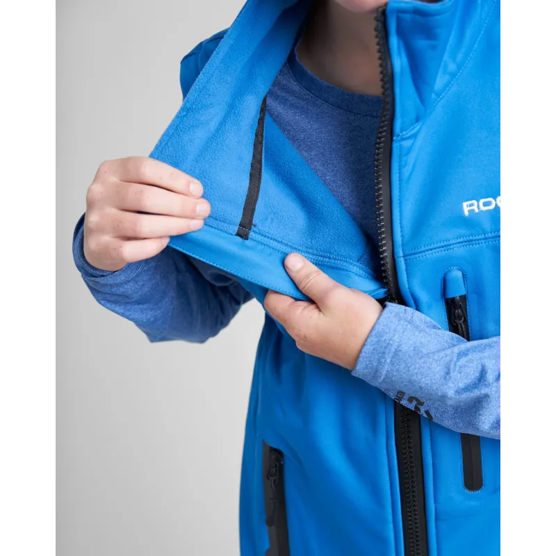 Rooster SOFT SHELL JACKET, signal bleu Rooster SOFT SHELL JACKET, signal bleu