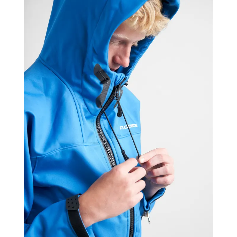 Rooster SOFT SHELL JACKET, signal bleu Rooster SOFT SHELL JACKET, signal bleu