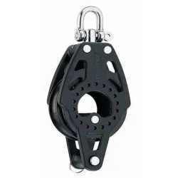 Harken 75mm carbo air Block, Swivel, Becket