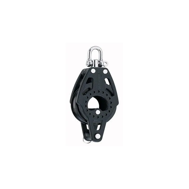 Harken 75mm carbo air Block, Swivel, Becket