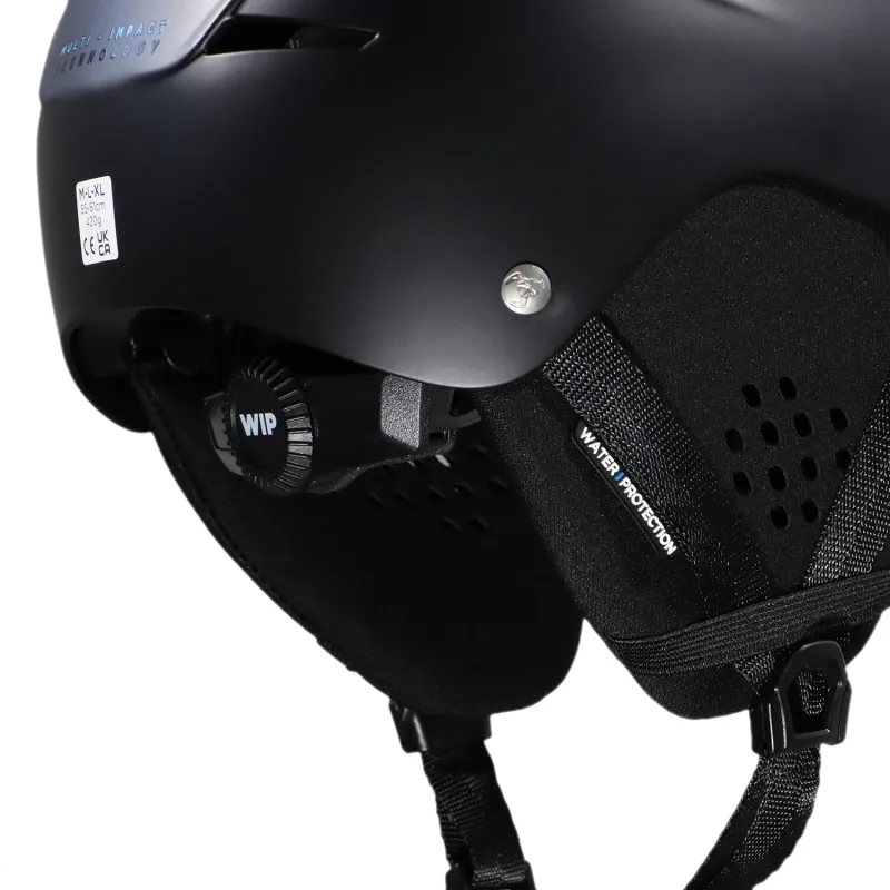 WIP WIPPER 2.0 HELMET - 51-56cm, stealth black WIP WIPPER 2.0 HELMET - 51-56cm, stealth black