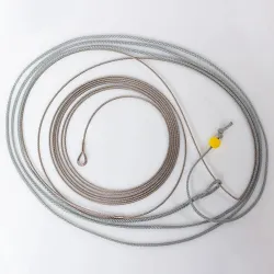 Sidewinder spare jib halyard