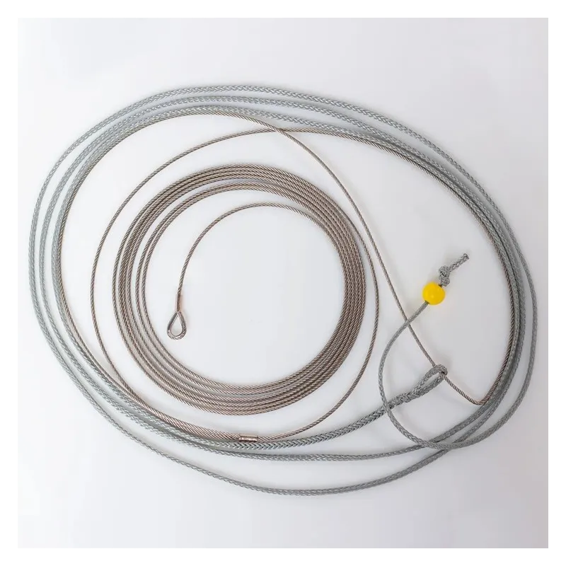 Sidewinder spare jib halyard