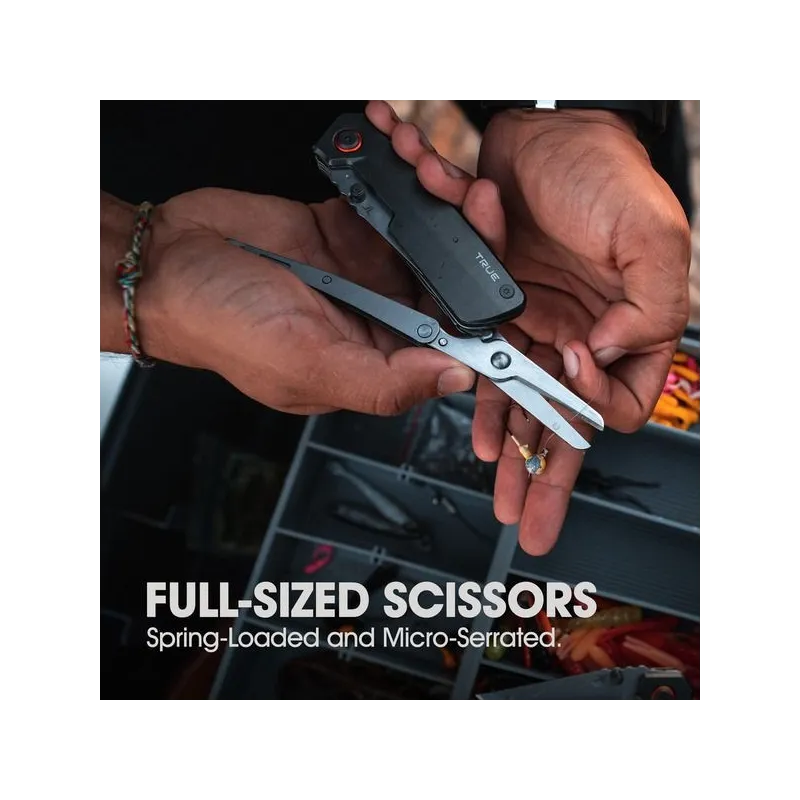 True Dual Cutter Two-In-One Cutting Tool True Dual Cutter Two-In-One Cutting Tool