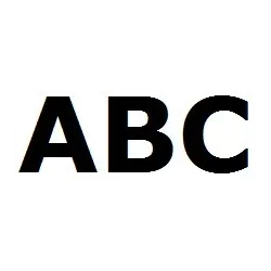 Sail letters 300mm - for most classes including the Laser Standard and Radial Rigs.