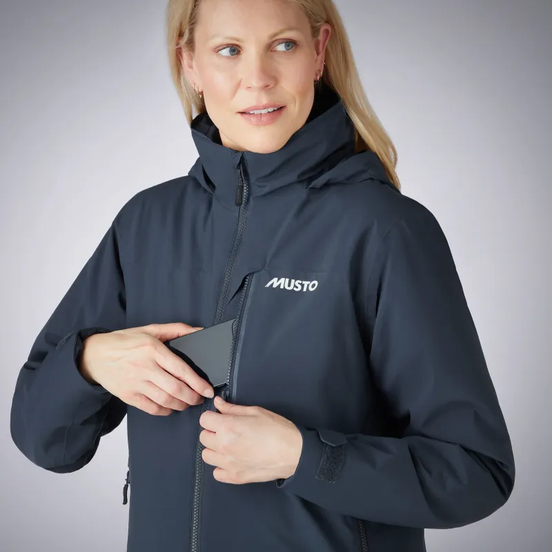 Musto WOMEN'S BR1 PRIMALOFT® MIDLAYER JACKET Musto WOMEN'S BR1 PRIMALOFT® MIDLAYER JACKET