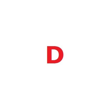 Sail letters 300mm Red- for most classes including 420,470,...
