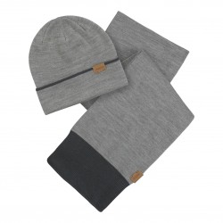 Musto TIPPED BEANIE & SCARF GIFT SET