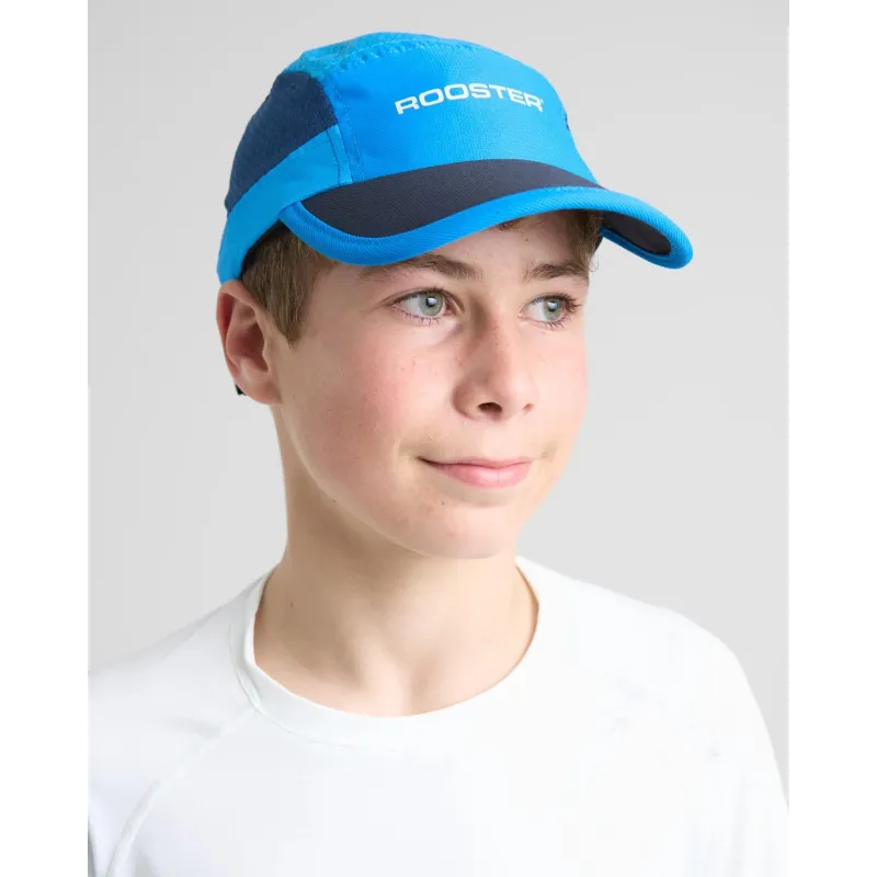 Rooster Aeromesh Cap 2.0 - signal bleu Rooster Aeromesh Cap 2.0 - signal bleu