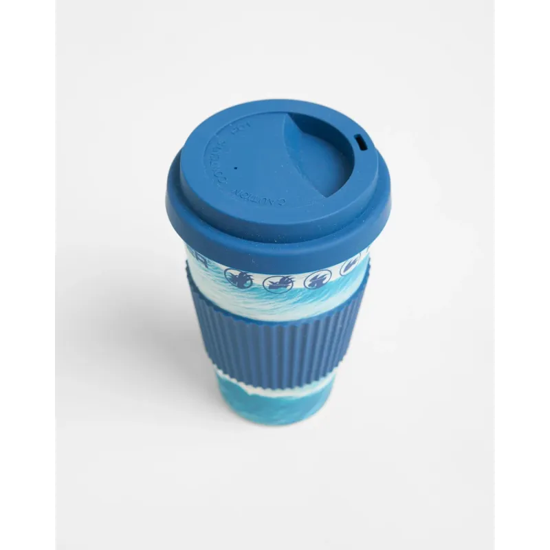 Rooster BAMBOO REUSABLE CUP - 470ML Rooster BAMBOO REUSABLE CUP - 470ML