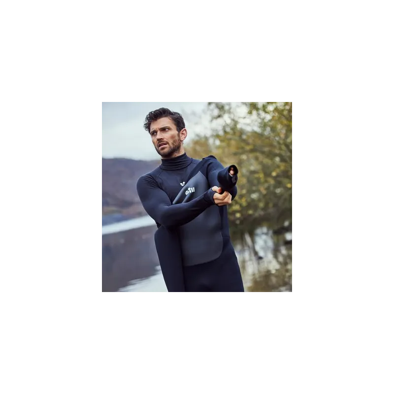 Gill Men’s Pursuit Wetsuit 4/3mm Back Zip Gill Men’s Pursuit Wetsuit 4/3mm Back Zip