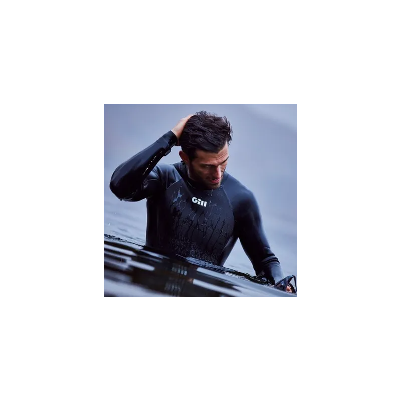 Gill Men’s Pursuit Wetsuit 4/3mm Back Zip Gill Men’s Pursuit Wetsuit 4/3mm Back Zip