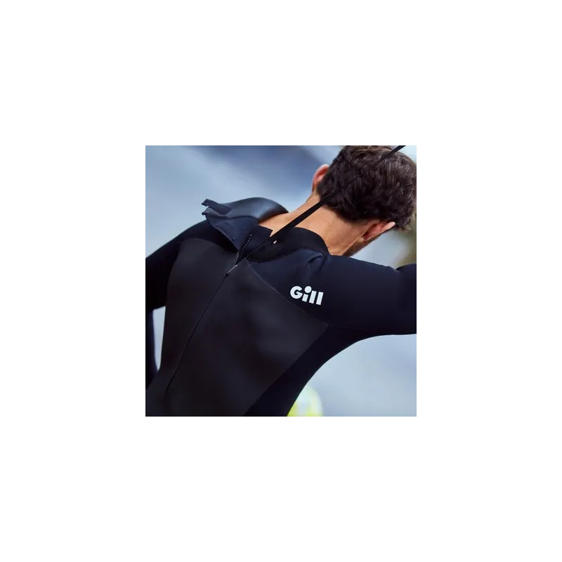 Gill Men’s Pursuit Wetsuit 4/3mm Back Zip Gill Men’s Pursuit Wetsuit 4/3mm Back Zip