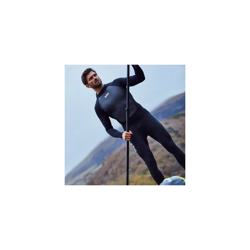Gill Men’s Pursuit Wetsuit 4/3mm Back Zip Gill Men’s Pursuit Wetsuit 4/3mm Back Zip