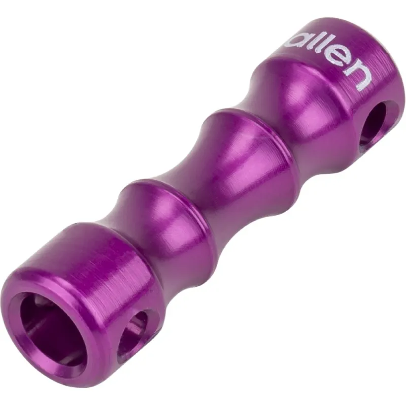 Allen 6mm Dog Bones for 2-4mm rope Allen 6mm Dog Bones for 2-4mm rope
