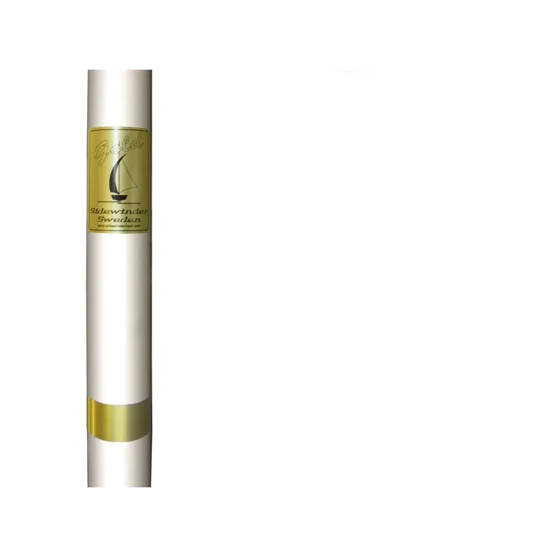 Sidewinder "Gold" Mast w. 1/19 rig and SW adjustibal spreaders Sidewinder "Gold" Mast w. 1/19 rig and SW adjustibal spreaders