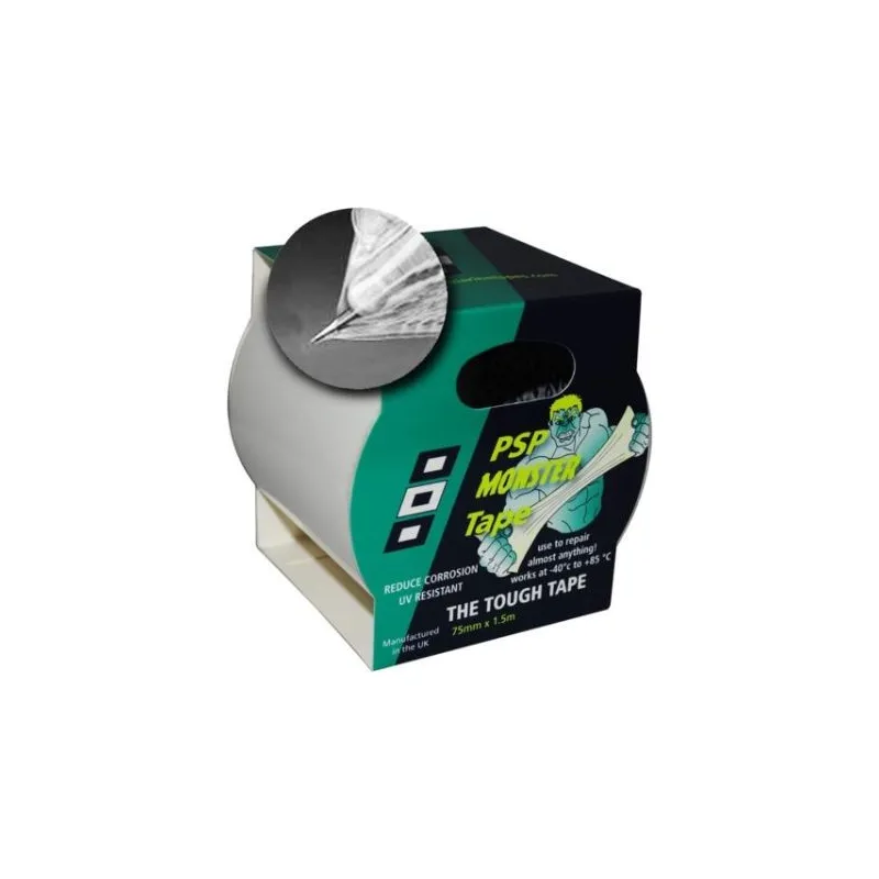 PSP Monster Tape 75mm x 1.5m PSP Monster Tape 75mm x 1.5m