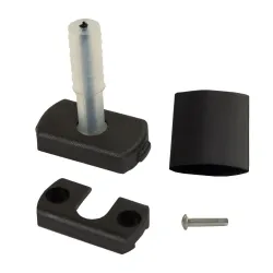 Optiparts Joint with rope core, releasable base with pin and tubing