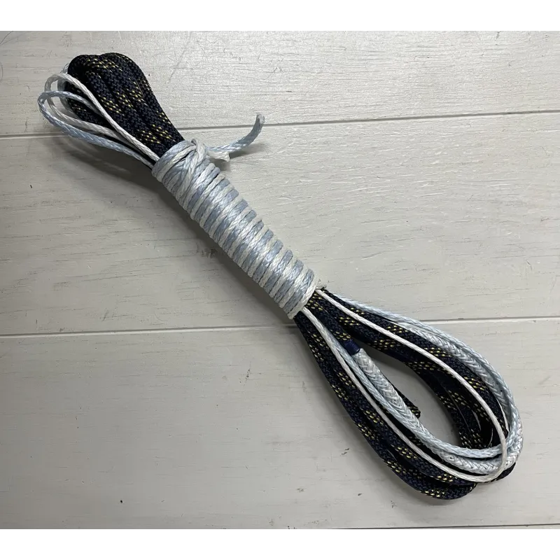 Snipe Mainsheet 8mm Tapered & Split Tail