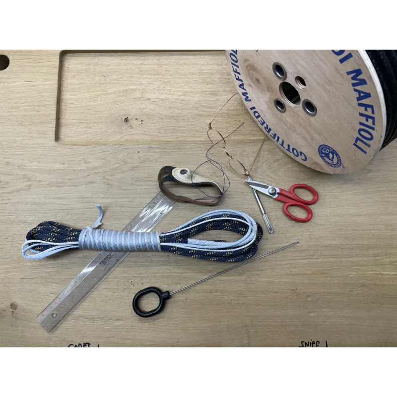 Snipe Mainsheet 8mm Tapered & Split Tail Snipe Mainsheet 8mm Tapered & Split Tail
