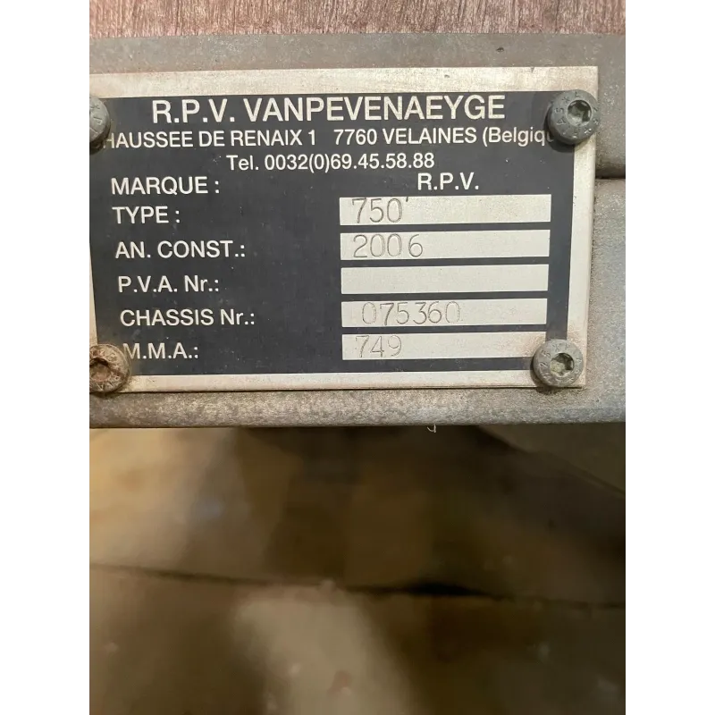 Used 4.7 sail BEL205332 Used 4.7 sail BEL205332