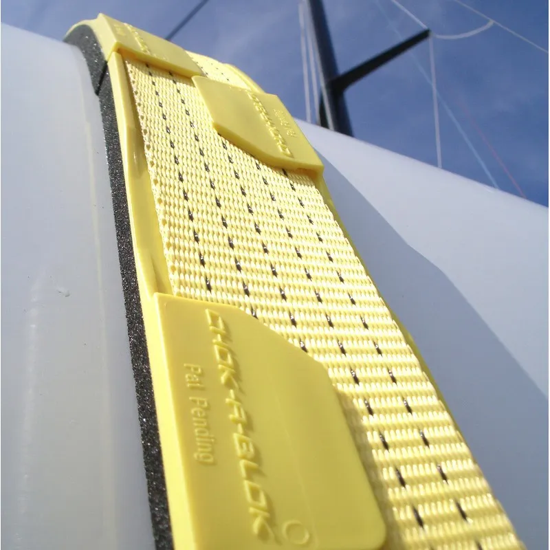 Chok-A-Block strap-guard, fits straps 35 to 50mm width Chok-A-Block strap-guard, fits straps 35 to 50mm width