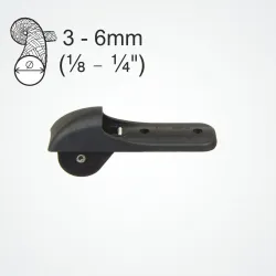 Clamcleat CL835 Thru Tube Sheave Plate
