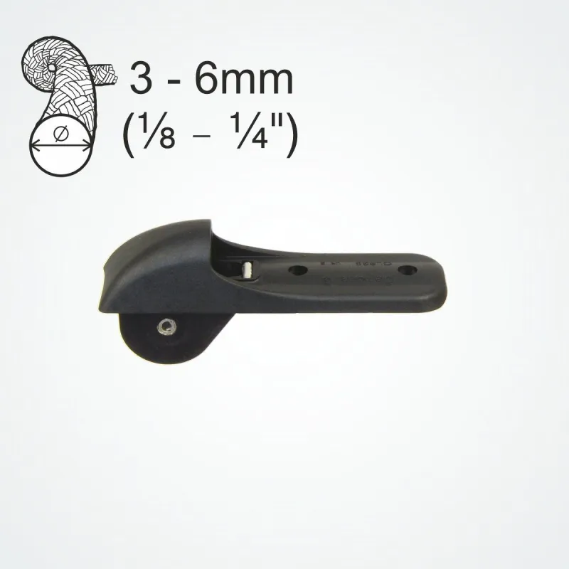 Clamcleat CL835 Thru Tube Sheave Plate