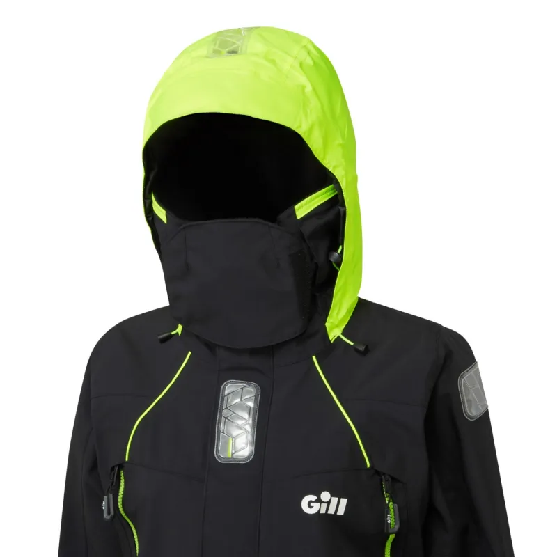 Gill OS2 Women's Offshore Jacket - black