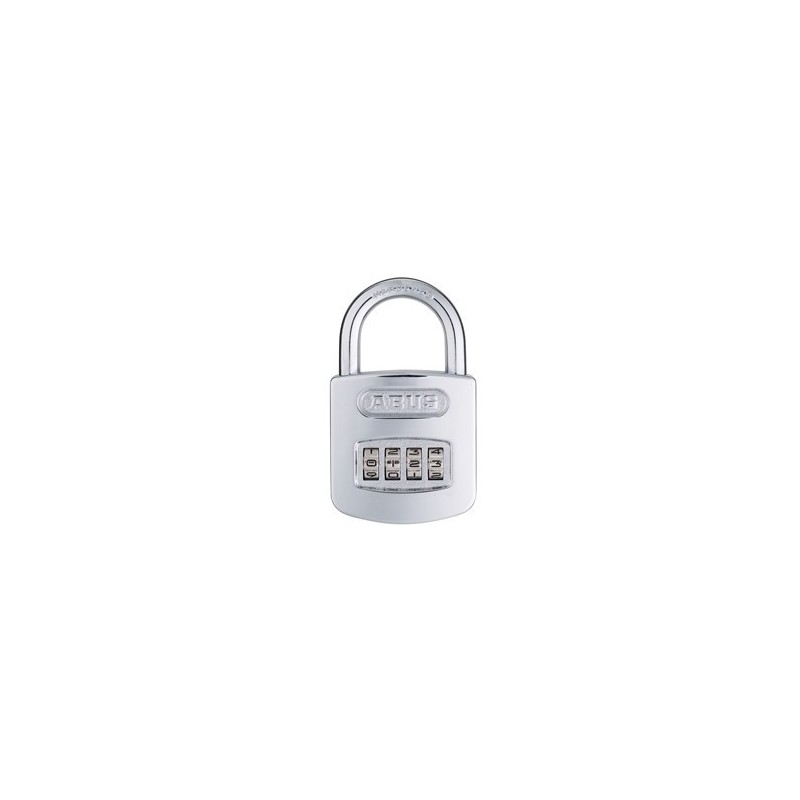 ABUS Combination lock with resettable code