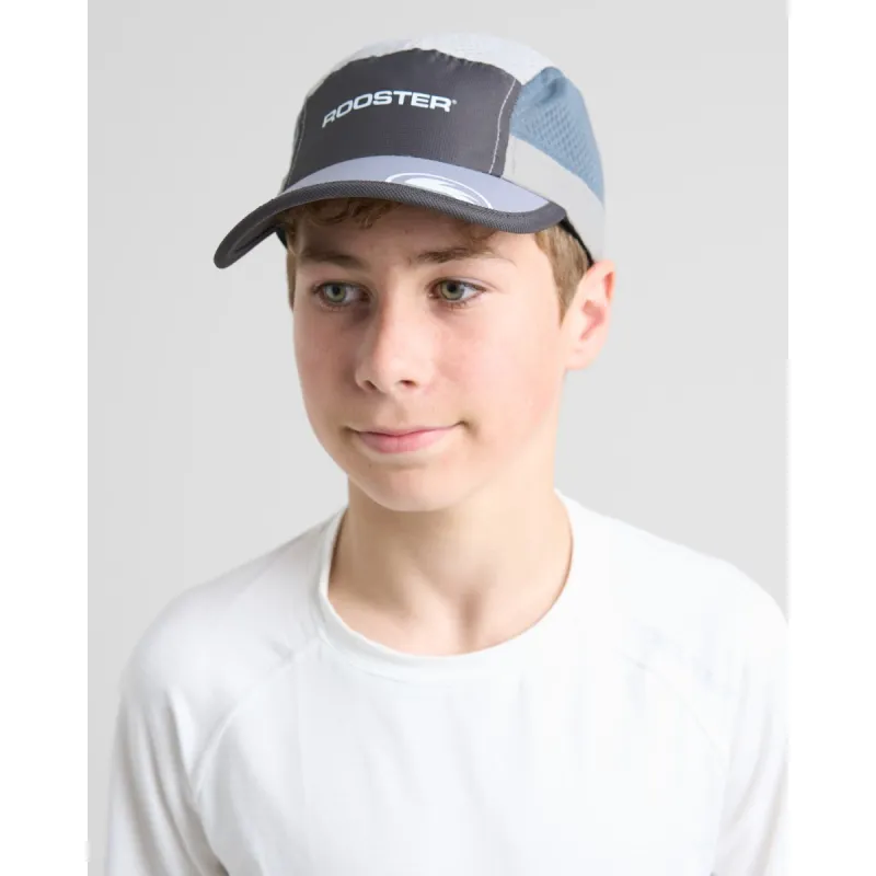 Rooster Aeromesh Cap 2.0 - grey Rooster Aeromesh Cap 2.0 - grey