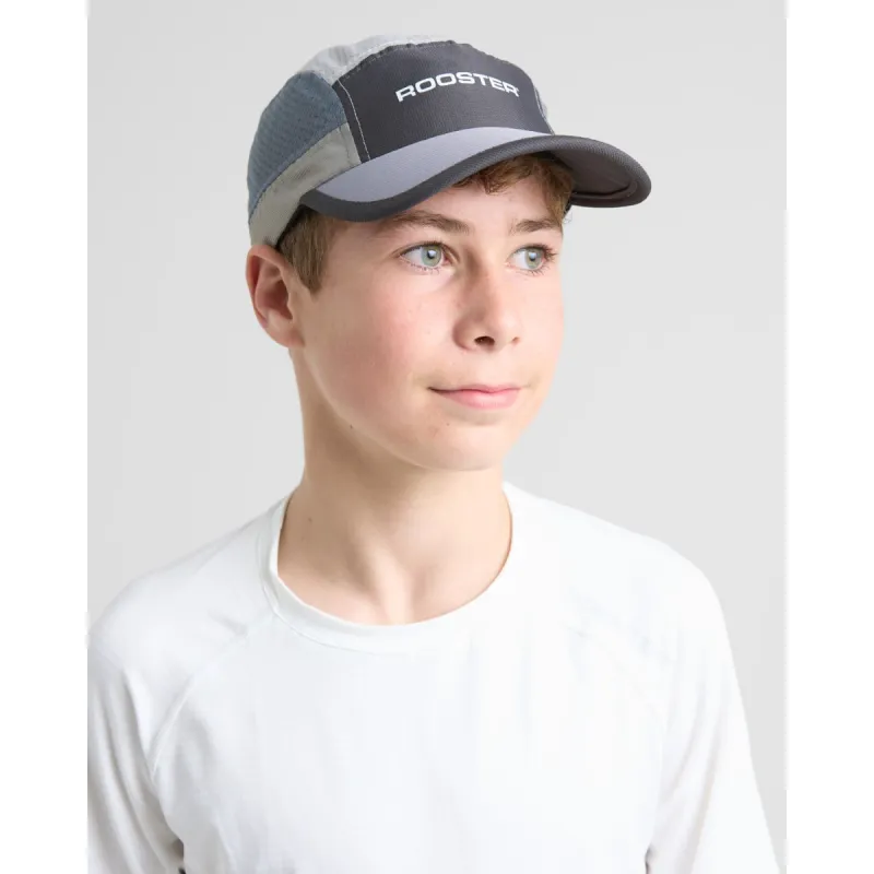 Rooster Rooster Aeromesh Cap 2.0 - grey Rooster Rooster Aeromesh Cap 2.0 - grey