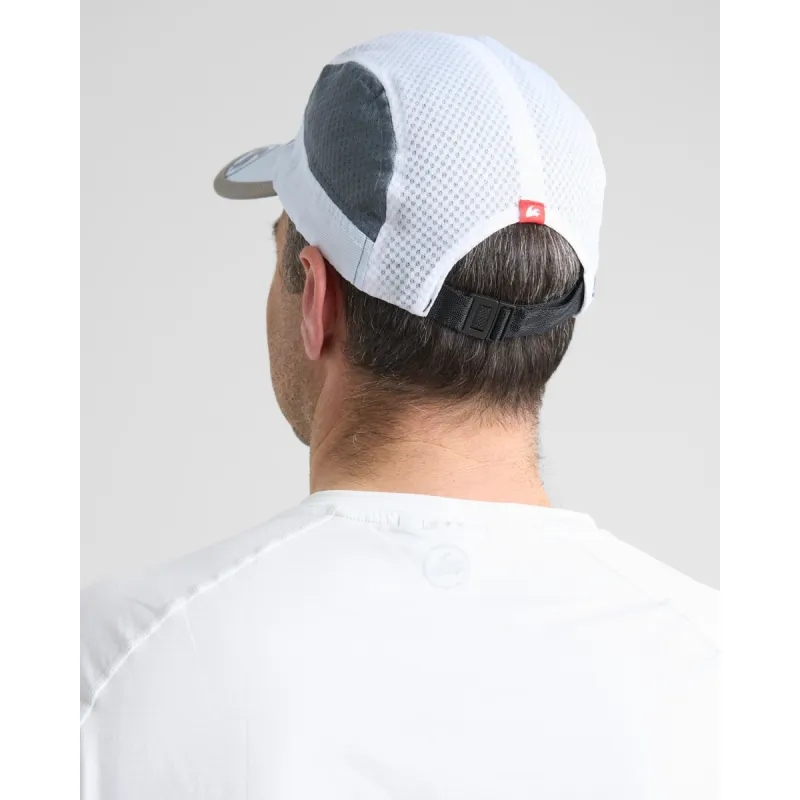 Rooster Aeromesh Cap 2.0 - white Rooster Aeromesh Cap 2.0 - white