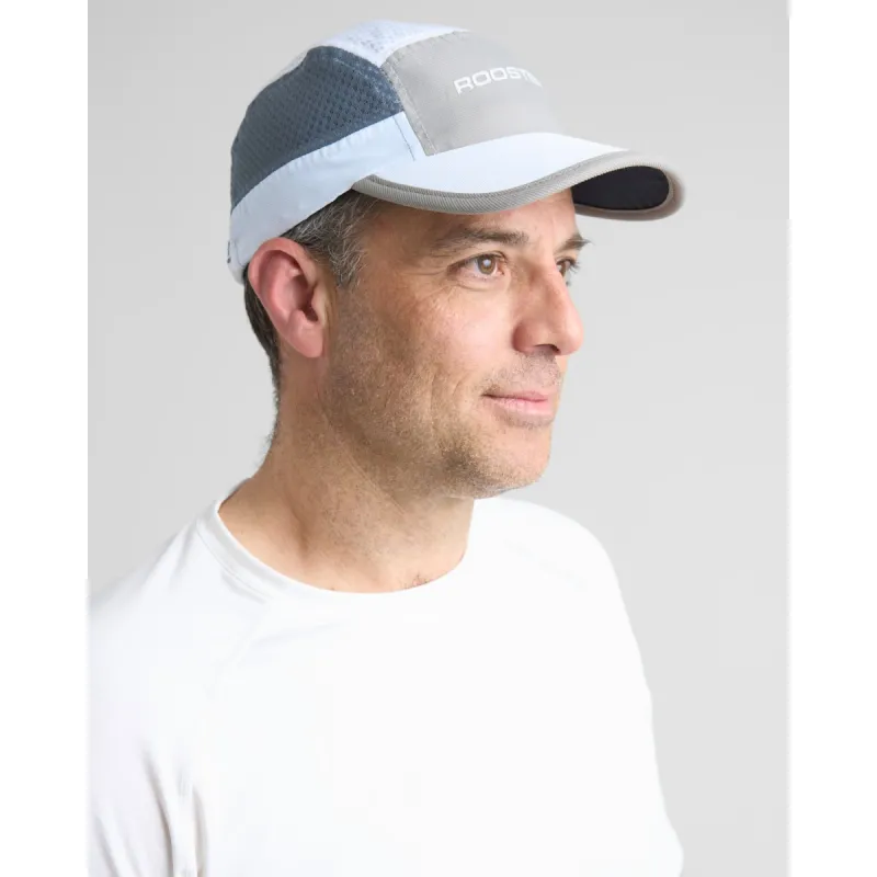 Rooster Aeromesh Cap 2.0 - white Rooster Aeromesh Cap 2.0 - white