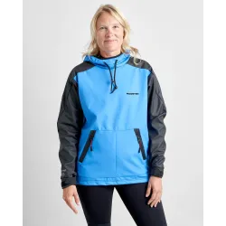 Rooster AQUAFLEECE HOODIE signal blue
