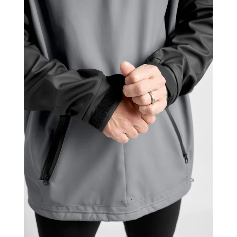 Rooster AQUAFLEECE HOODIE grey Rooster AQUAFLEECE HOODIE grey